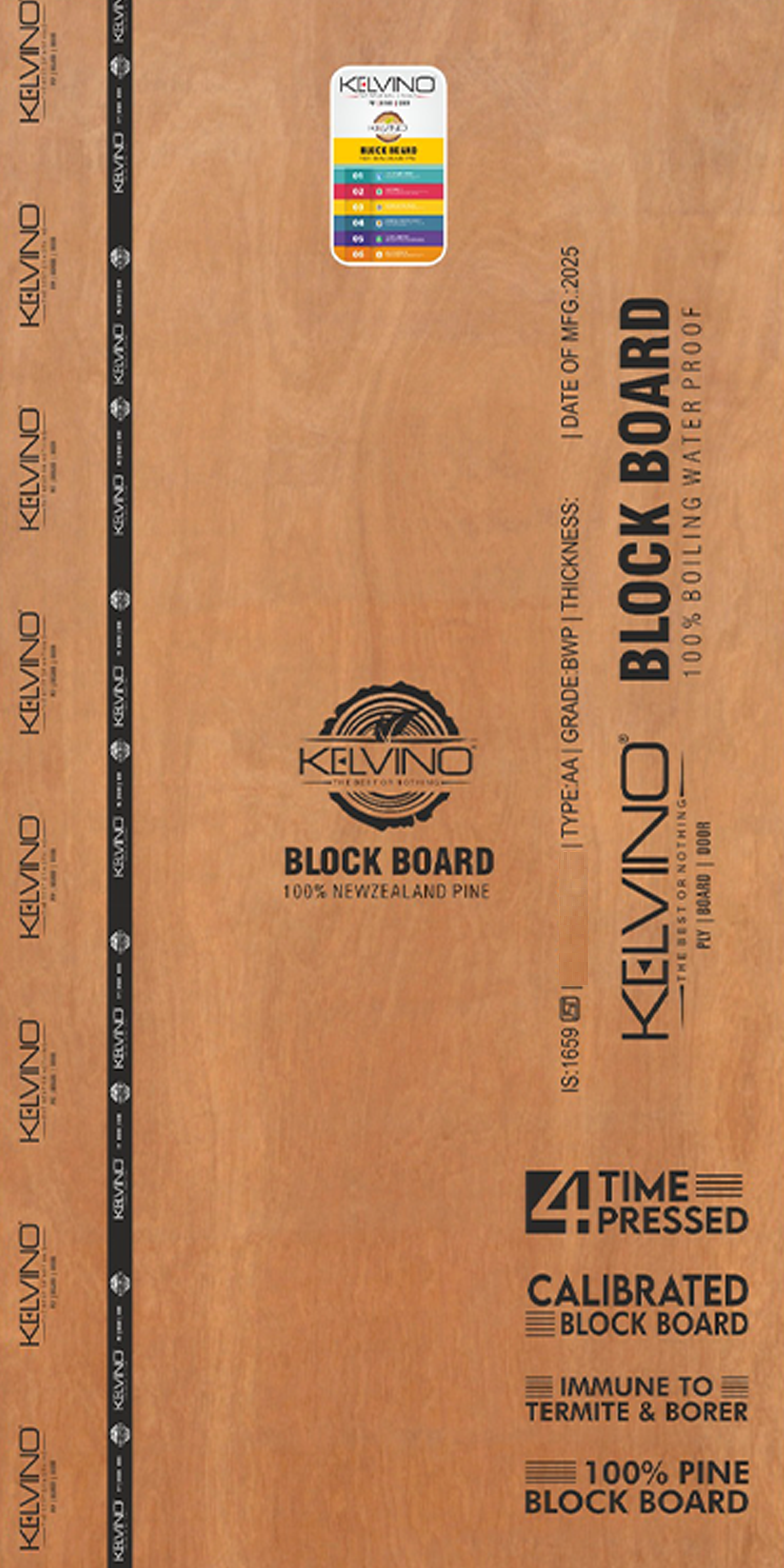 Kelvino Block Board